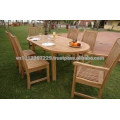 Eucalyptus Solid wood Outdoor / Garden Furniture Set